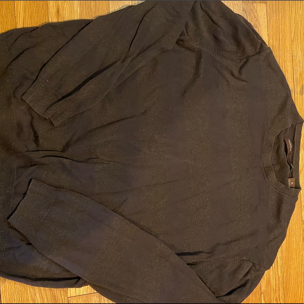 Perry Ellis Striped Sweater